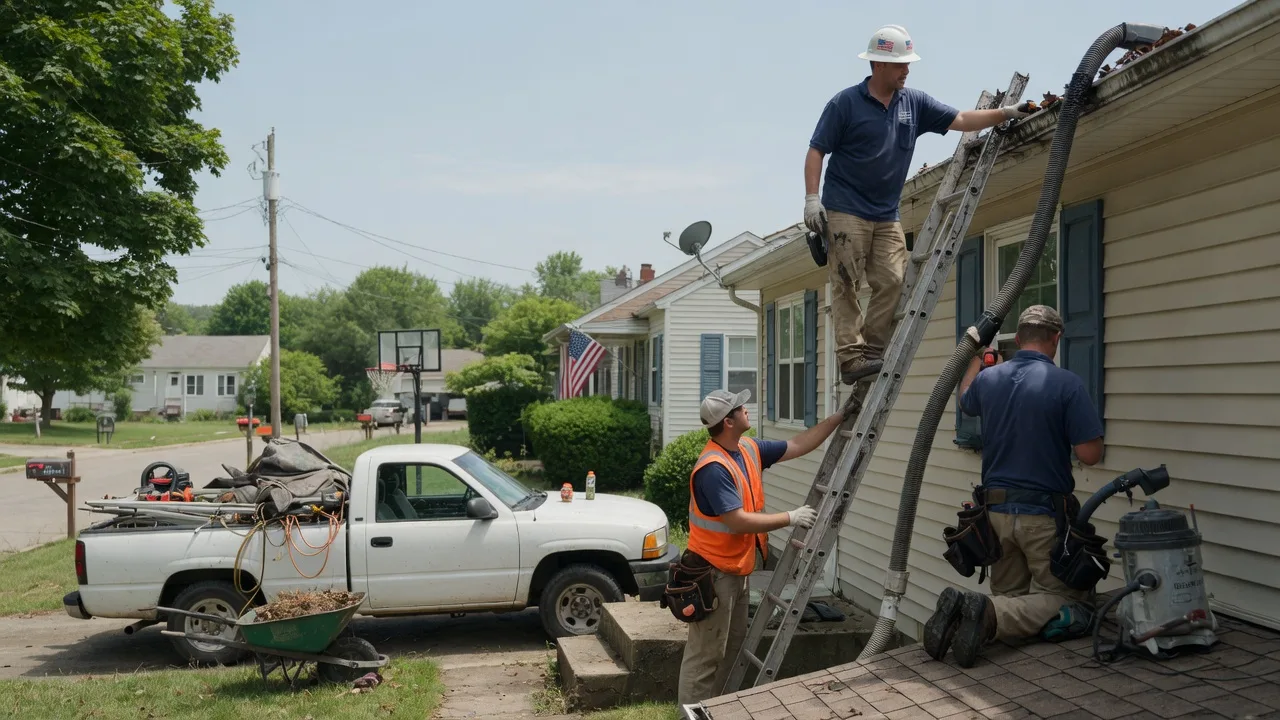 Gutter Installation in Cub Run, KY near me